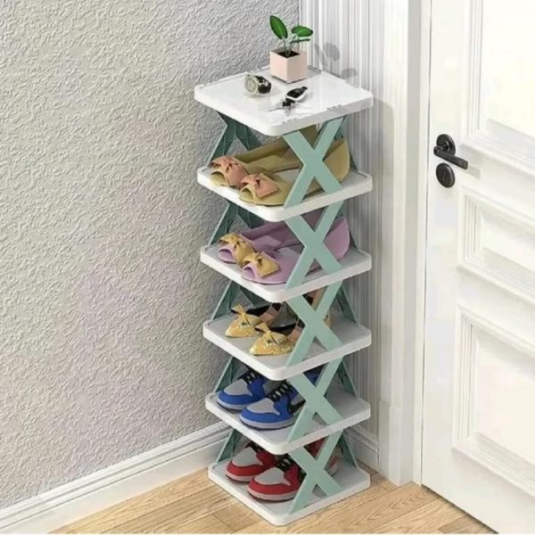 X 6Layer Shoes Rack